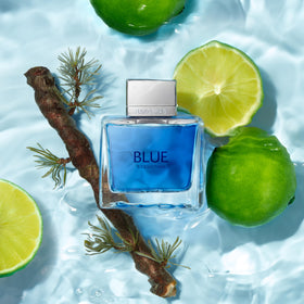 Eau de Toilette Blue Seduction Antonio Banderas avec fond neutre