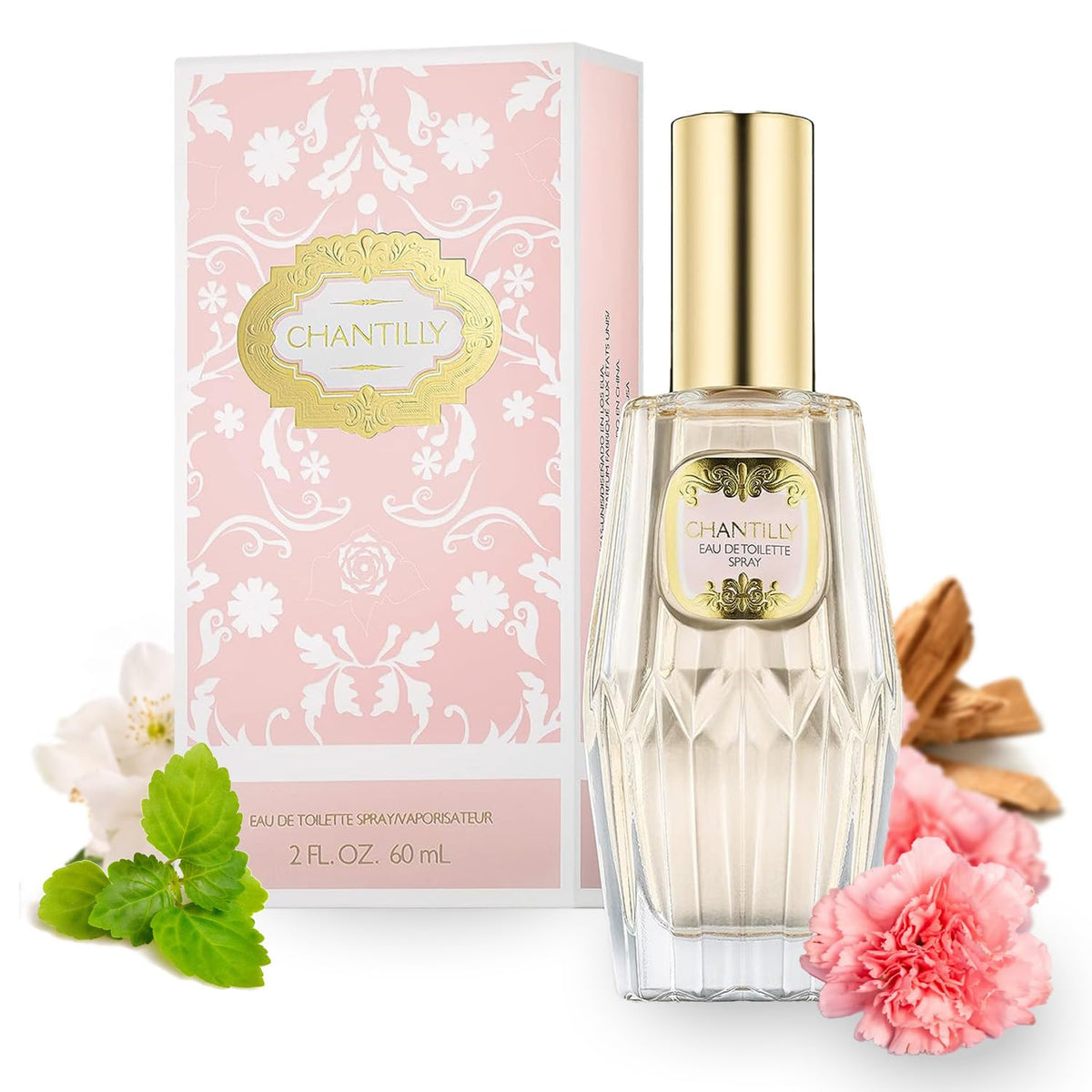 Eau de Toilette Chantilly Dana 200ml vue de face