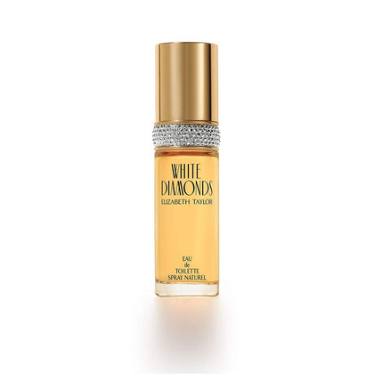Eau de Toilette Elizabeth Taylor White Diamonds 15 ml vue de face