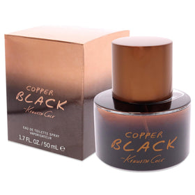 Eau de Toilette Kenneth Cole Copper Black 50ml sur une table élégante