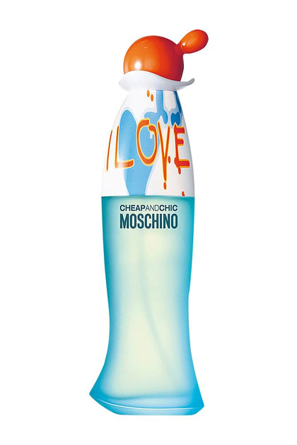 Eau de Toilette Moschino Love Love 100 ml vue avant