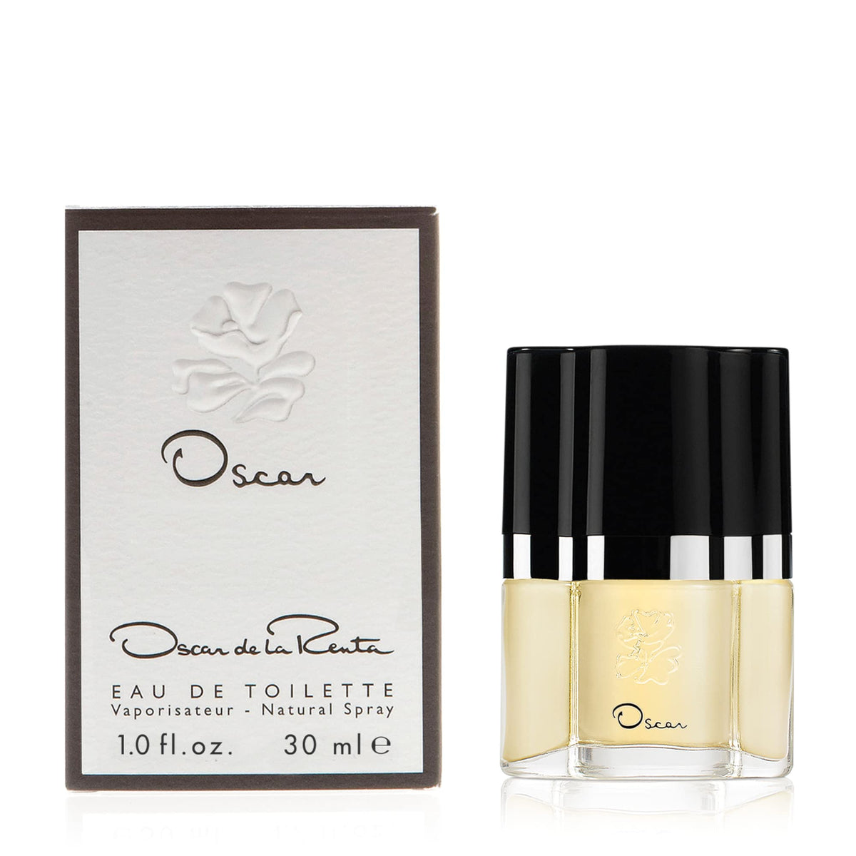 Eau de Toilette Oscar de la Renta 30 ml vue avant avec flacon élégant