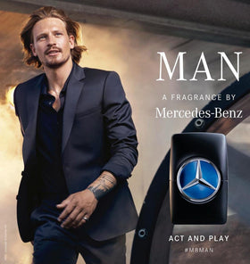 Eau de Toilette pour homme avec notes boisées