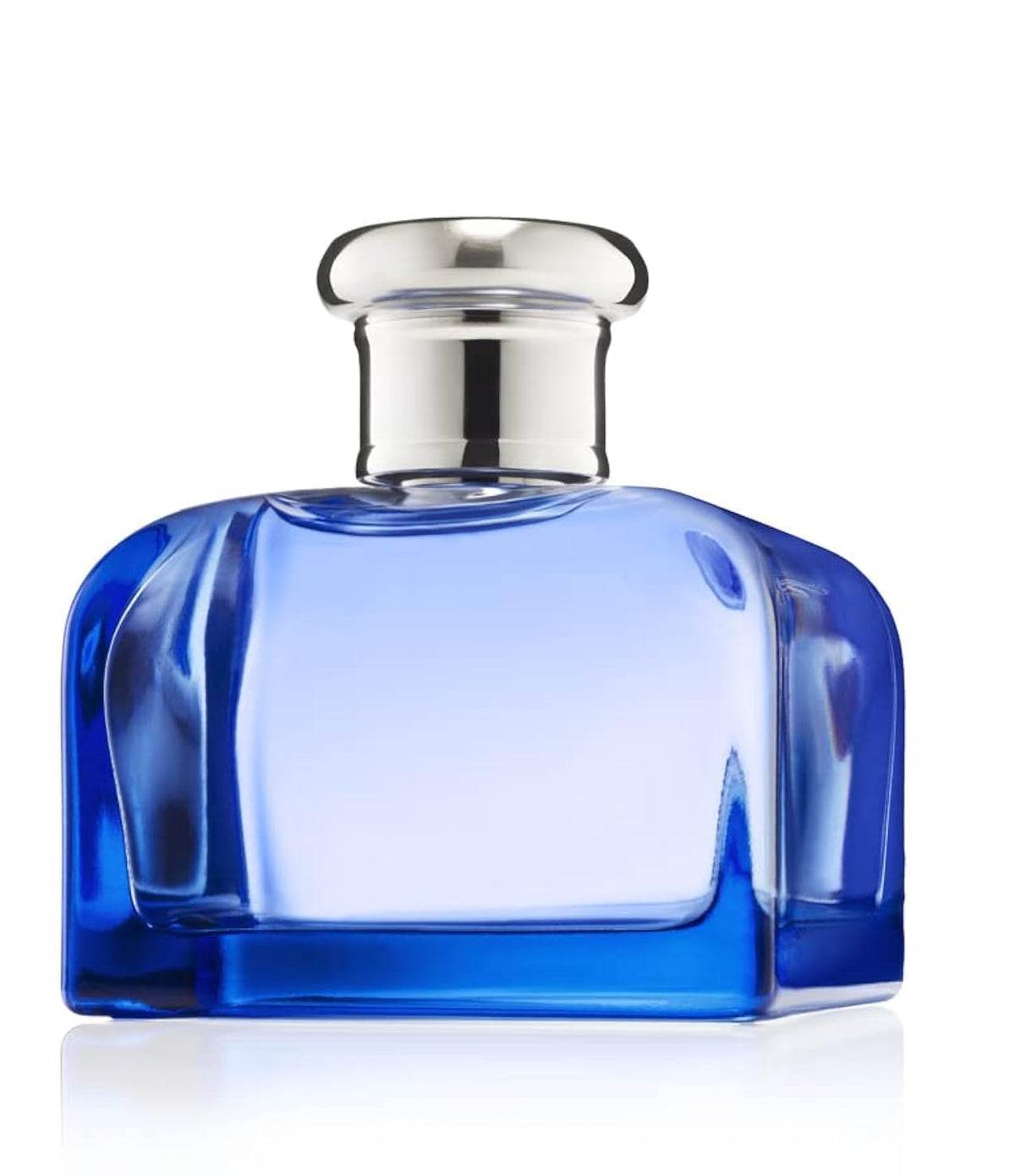 Eau de Toilette RALPH LAUREN Blue 125 ml vue avant avec bouchon argenté