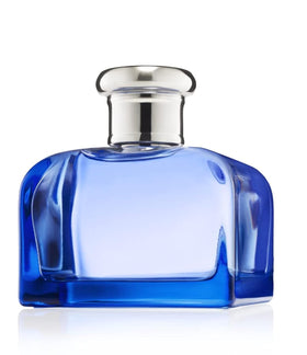 Eau de Toilette RALPH LAUREN Blue 125 ml vue avant avec bouchon argenté