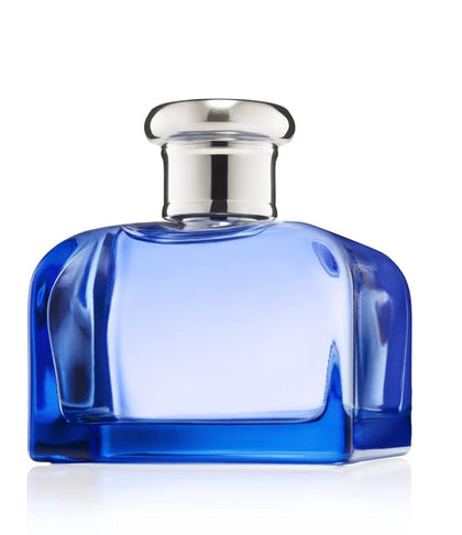 Eau de Toilette RALPH LAUREN Blue 125 ml vue avant avec bouchon argenté