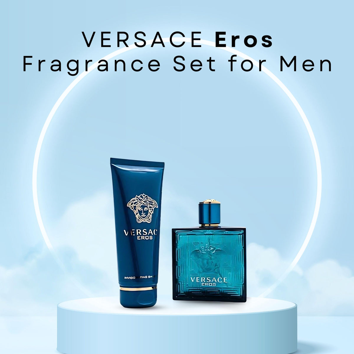 Eau de Toilette spray 3,4 Oz de Versace Eros