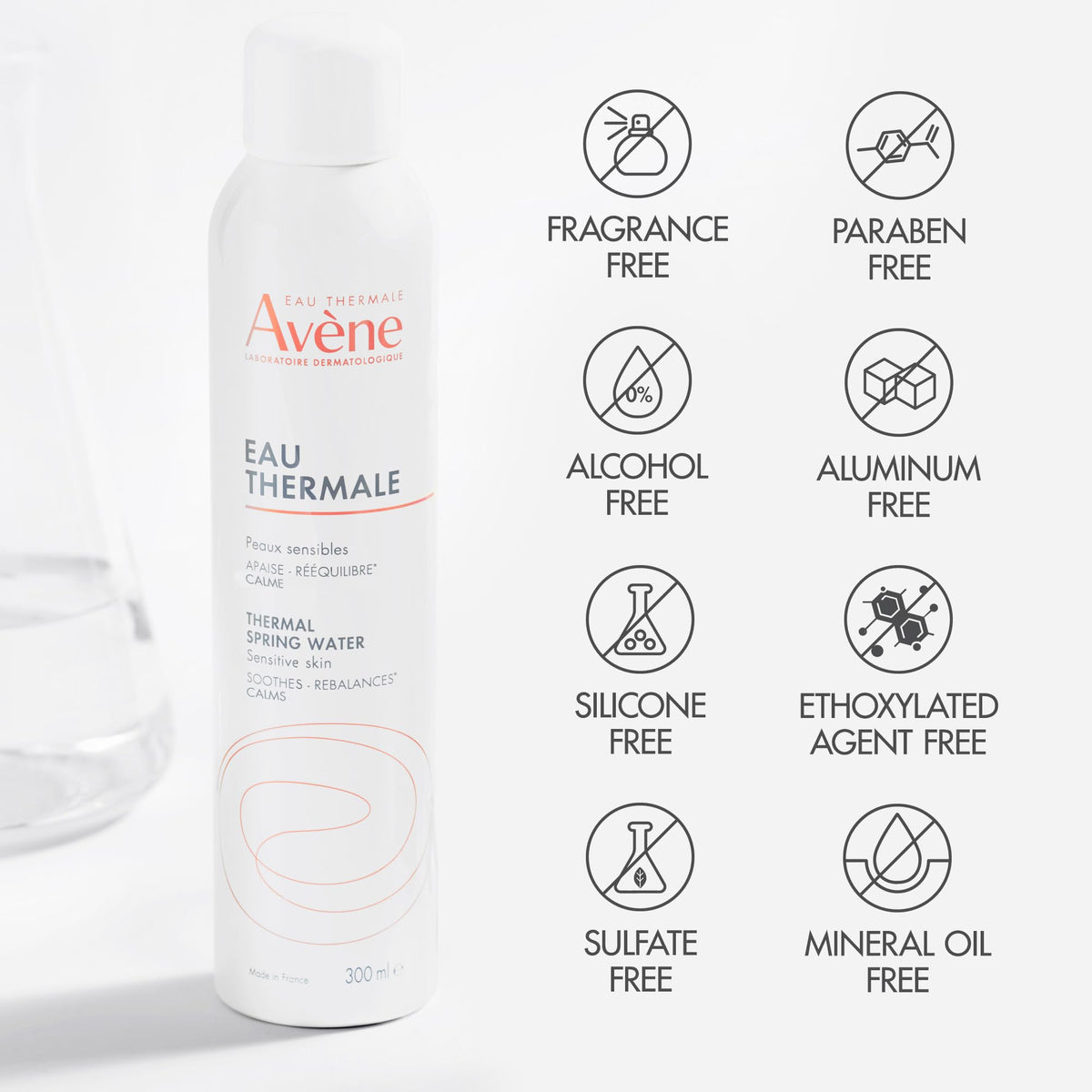 Eau Thermale Avène 360g dans une routine de soins