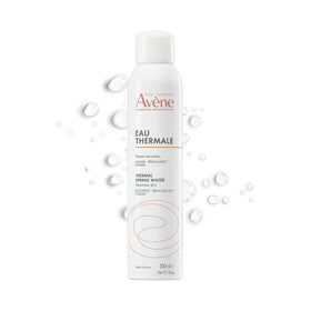 Eau Thermale Avène 360g vue avant avec vaporisateur