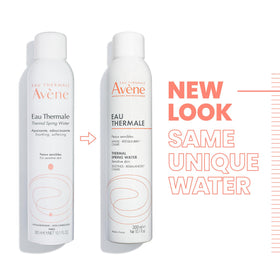 Eau Thermale Avène 360g vue de côté