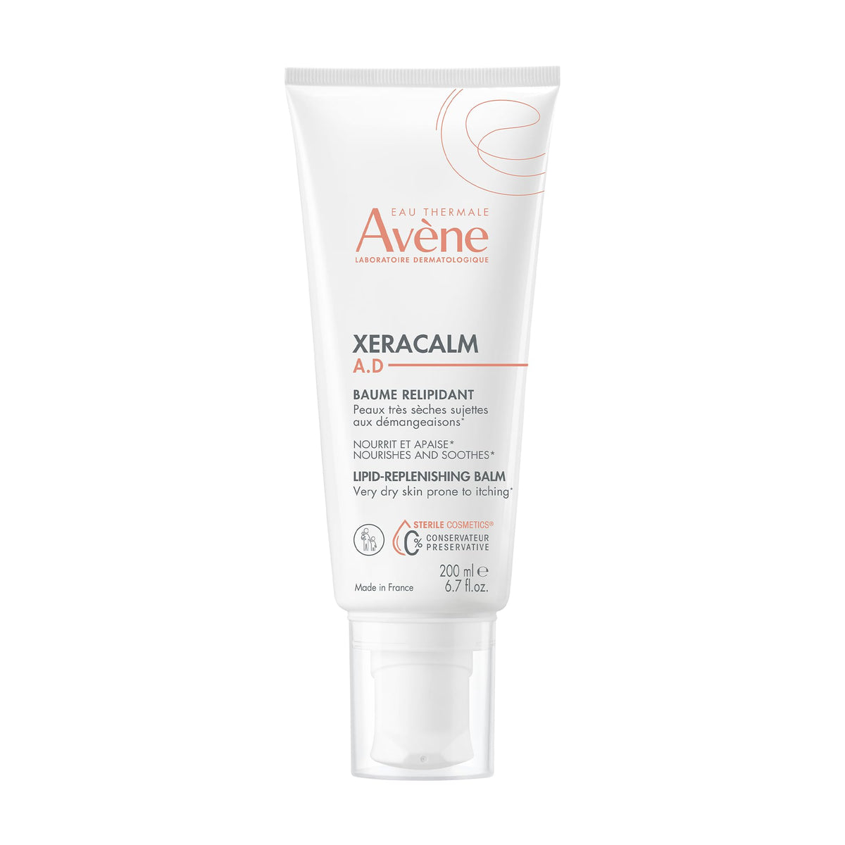 Eau Thermale Avène Baume Riche Réparateur 272g vue avant
