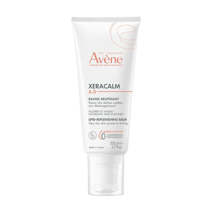 Eau Thermale Avène Baume Riche Réparateur 272g vue avant