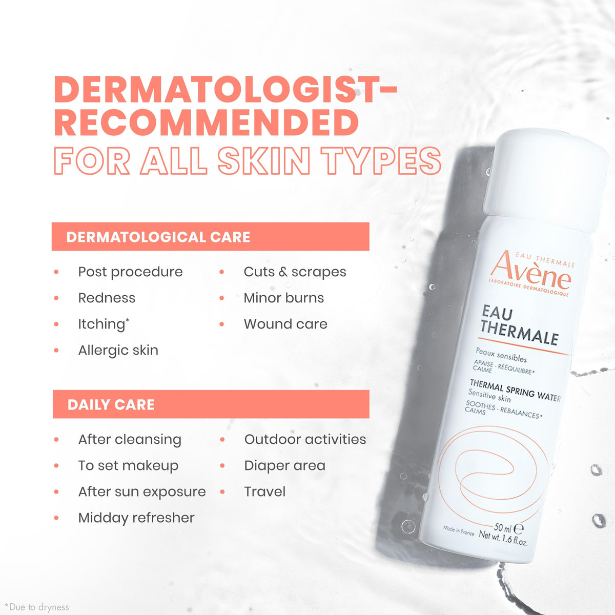 Eau Thermale Avène Eau Thermale 181g avec d'autres produits de beauté