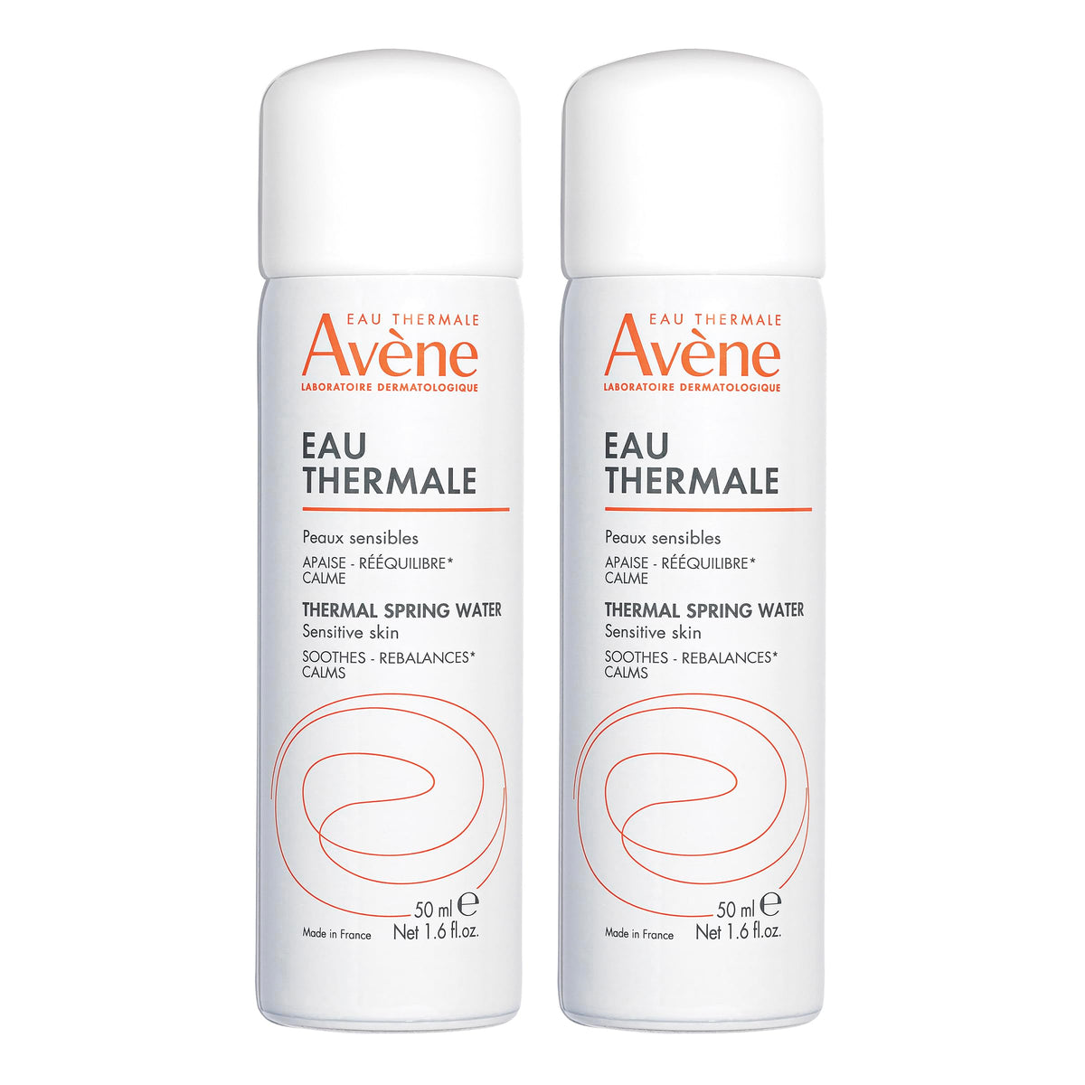 Eau Thermale Avène Eau Thermale 181g vue arrière
