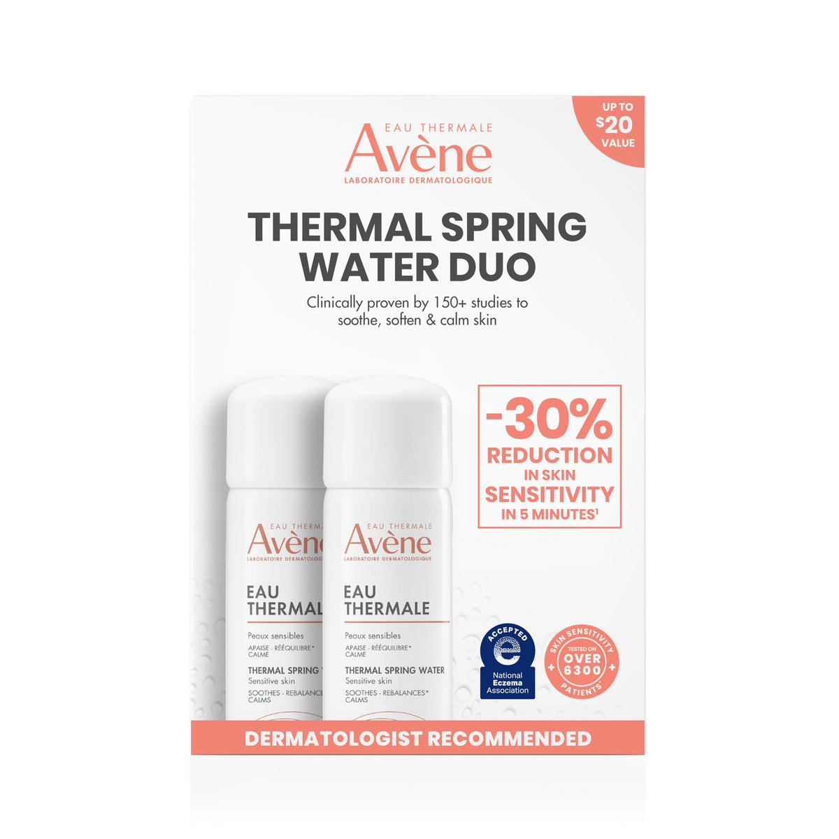 Eau Thermale Avène Eau Thermale 181g vue avant
