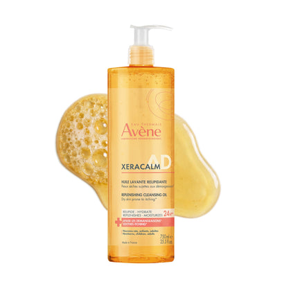 Eau Thermale Avène Huile de Nettoyage Réconfortante visage et corps