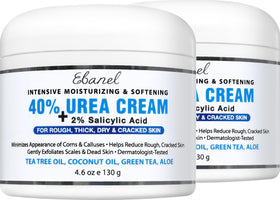 Ebanel Crème Urea 40% et Acide Salicylique 2% vue avant