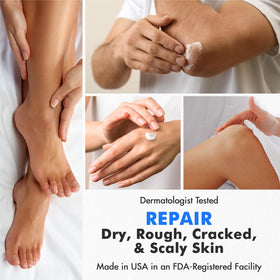 Ebanel Crème Urea 40% texture crème