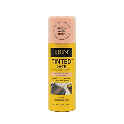 EBIN NEW YORK Spray Tanné pour Dentelle Beige Moyen 80g vue avant