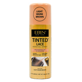 EBIN NEW YORK Spray teinté léger brun chaud 2,7 fl oz vue avant