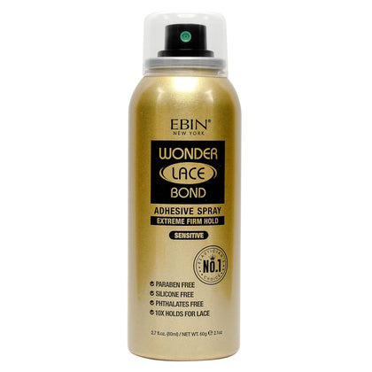EBIN NEW YORK Wonder Lace Bond Adhesive Spray 2,7 Fl Oz vue avant