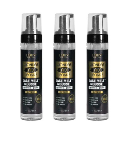 EBIN NEW YORK Wonder Lace Bond Mousse 250ml vue de face