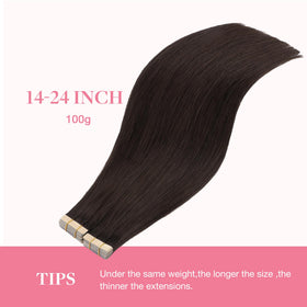 Échantillons de couleur des extensions GOO GOO