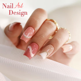 Échantillons de couleurs du kit de vernis gel Double Rhythm