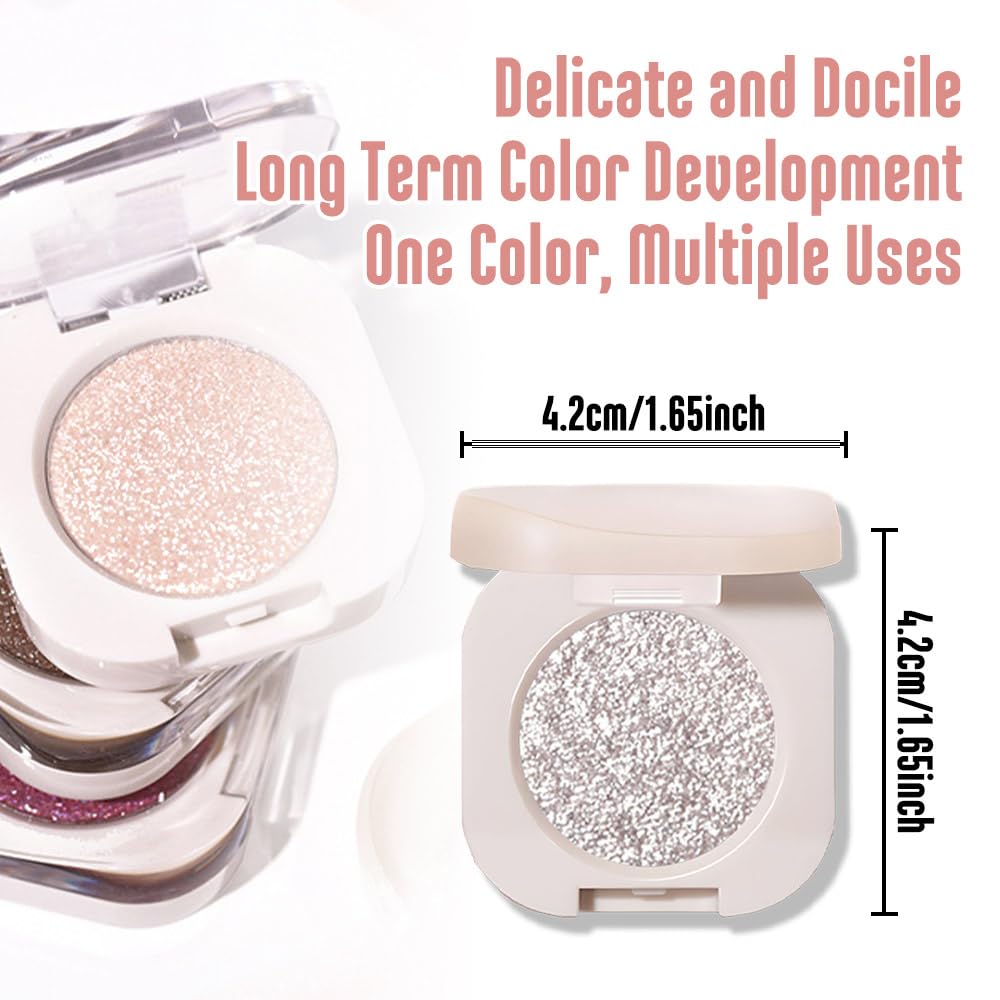 Échantillons de maquillage avec la palette d'ombres à paupières FeiCuiYun