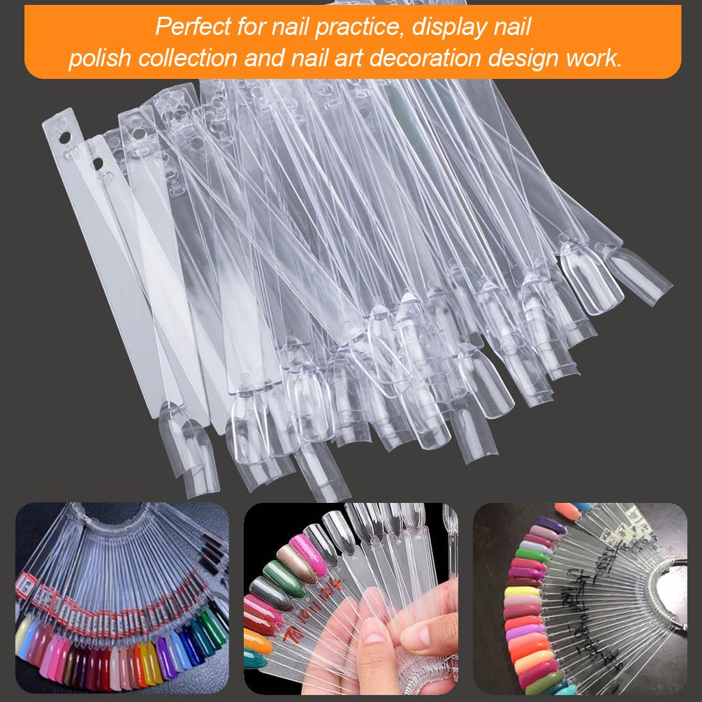 Échantillons de vernis à ongles JASSINS utilisés pour la décoration