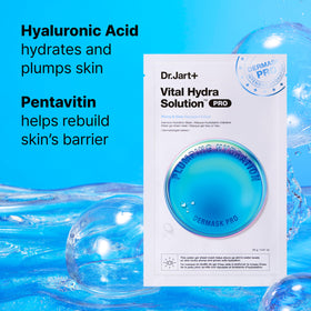 Éclat de peau après utilisation du masque Dr.Jart+