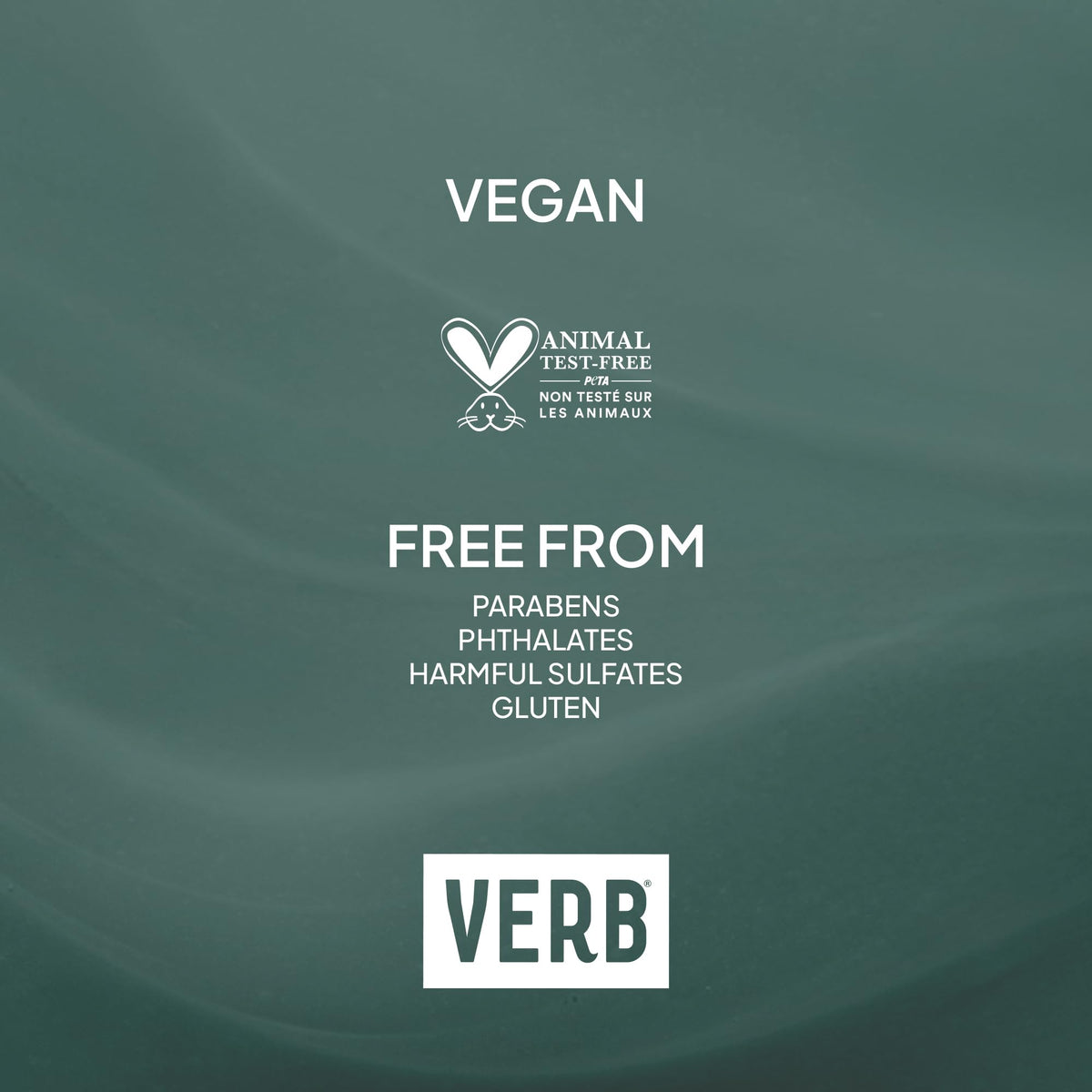 Éclat des cheveux après application de l'huile légère VERB