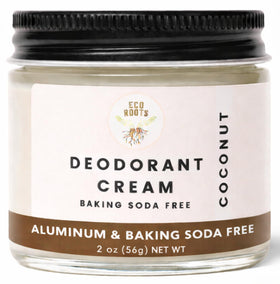 ECO ROOTS Déodorant Naturel Femme crème de 165g vue avant