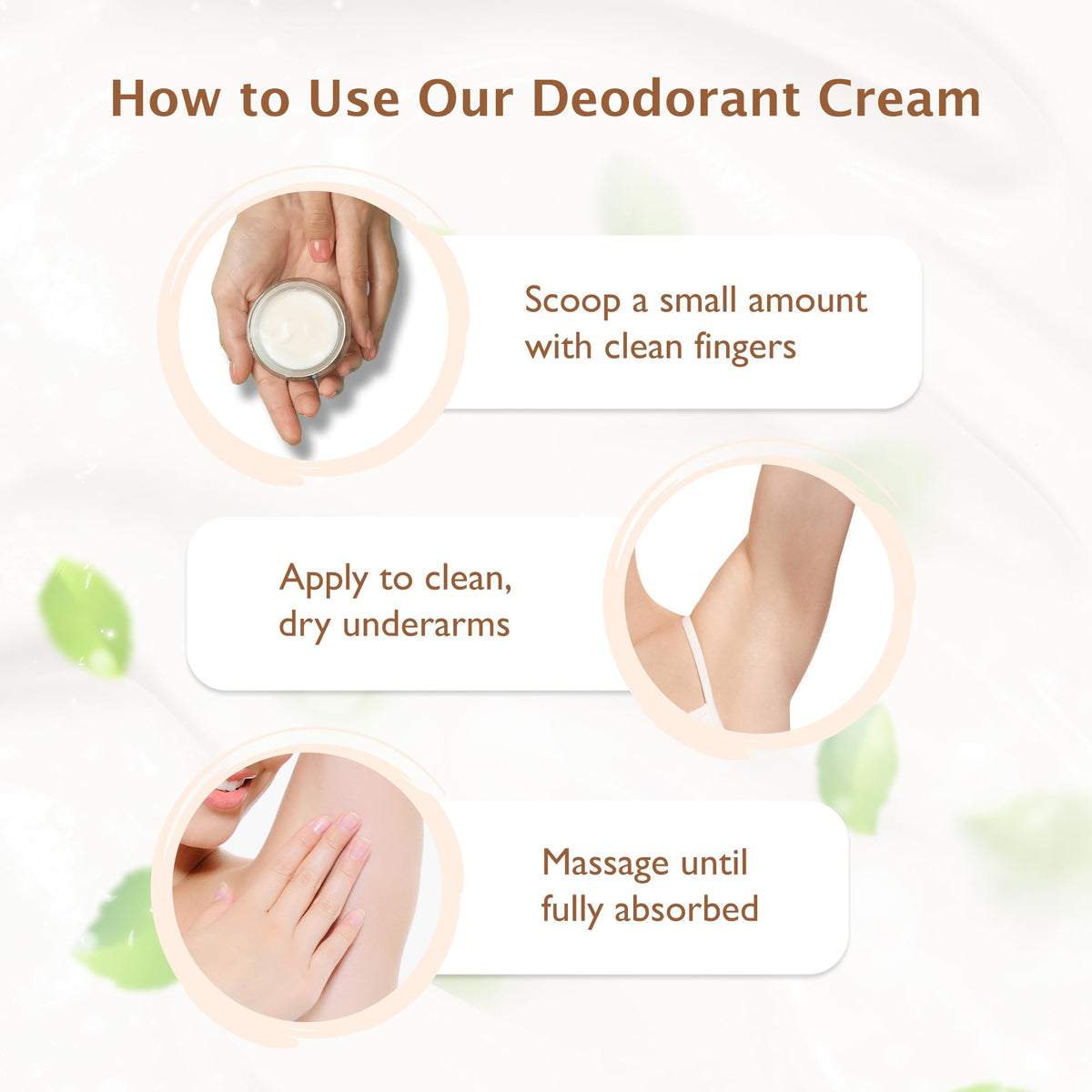 ECO ROOTS Déodorant Naturel Femme packaging avec logo