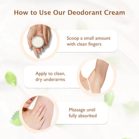ECO ROOTS Déodorant Naturel Femme packaging avec logo