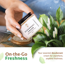 ECO ROOTS Déodorant Naturel Femme usage quotidien