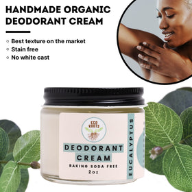ECO ROOTS Déodorant Naturel Femmes 159g application sur peau