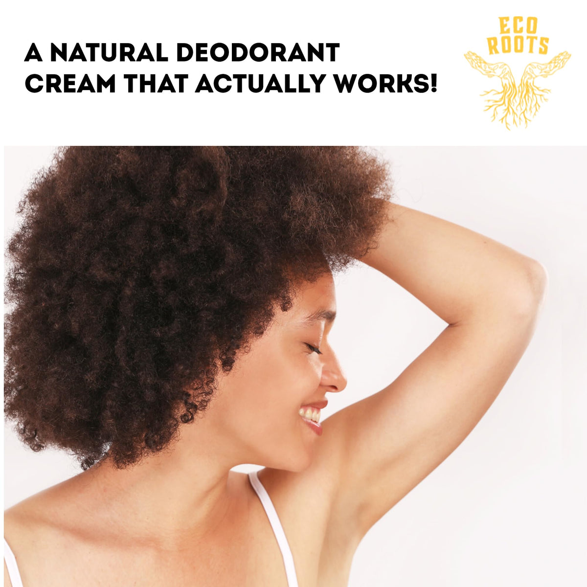 ECO ROOTS Déodorant Naturel Femmes 159g arrière