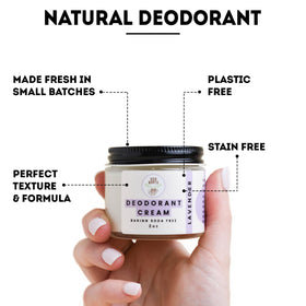 ECO ROOTS Déodorant Naturel Femmes 168g détails des ingrédients