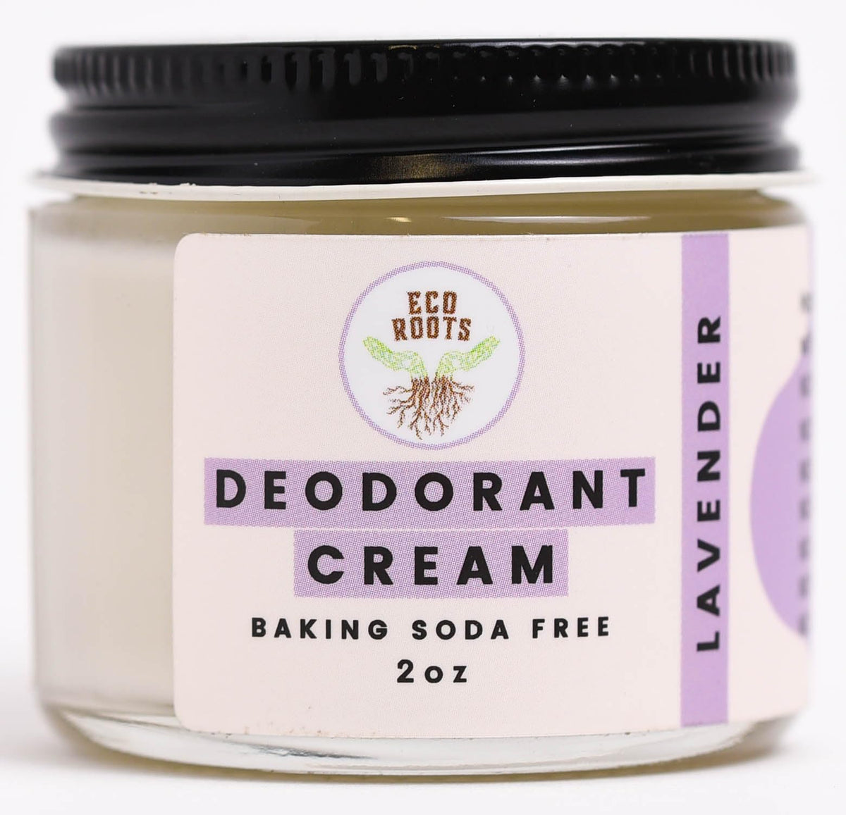 ECO ROOTS Déodorant Naturel Femmes 168g vue avant avec emballage