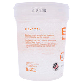 ECOCO Gel Coiffant Krystal 960g avec bouchon ouvert