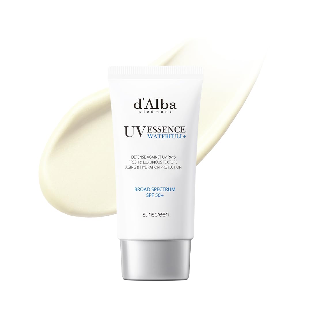 Écran solaire d'alba Piedmont Waterfull Essence 50ml vue avant