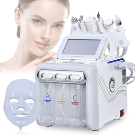 Écran tactile de la machine de soin facial REEOOH