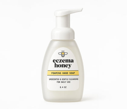 ECZEMA HONEY Savon Moussant Doux 250 ml vue de face