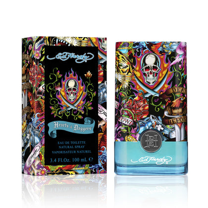 ED HARDY Eau de Parfum Hearts & Daggers 100 ml vue avant