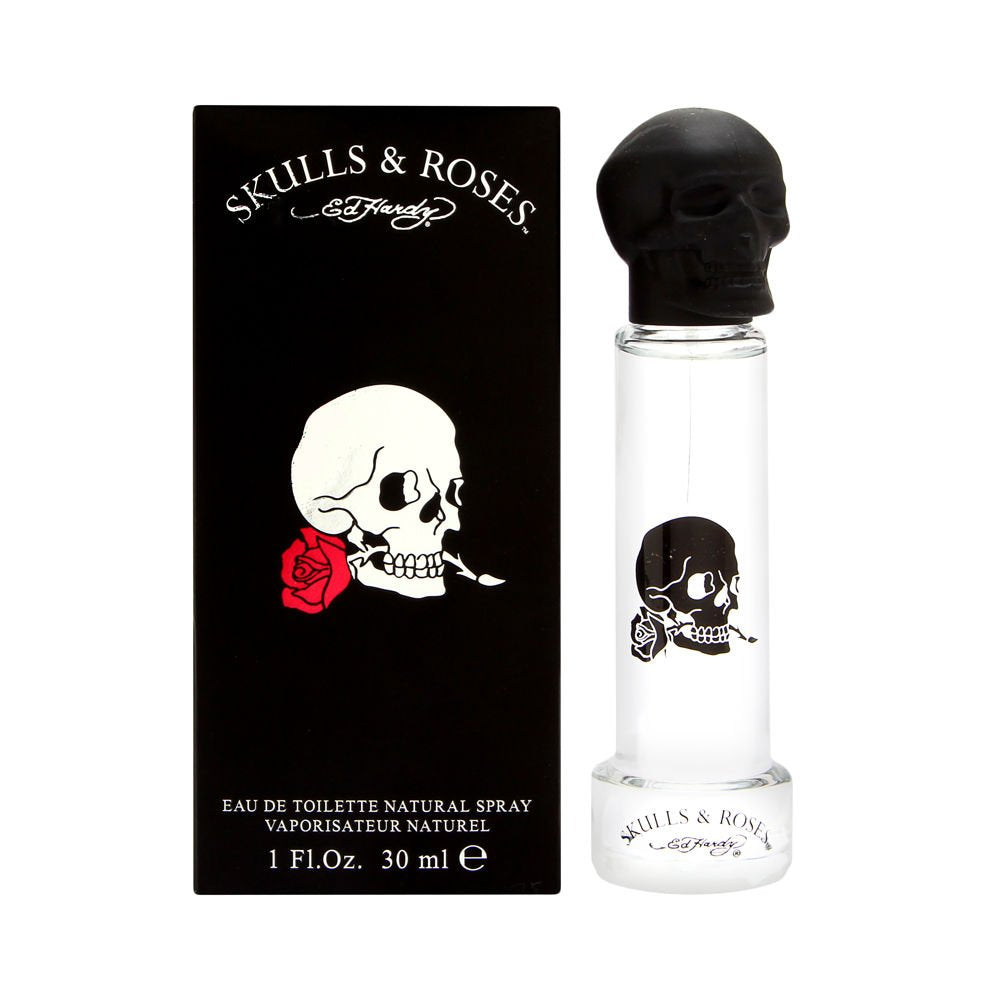 ED HARDY Eau de Toilette Skulls & Roses 30 ml vue avant