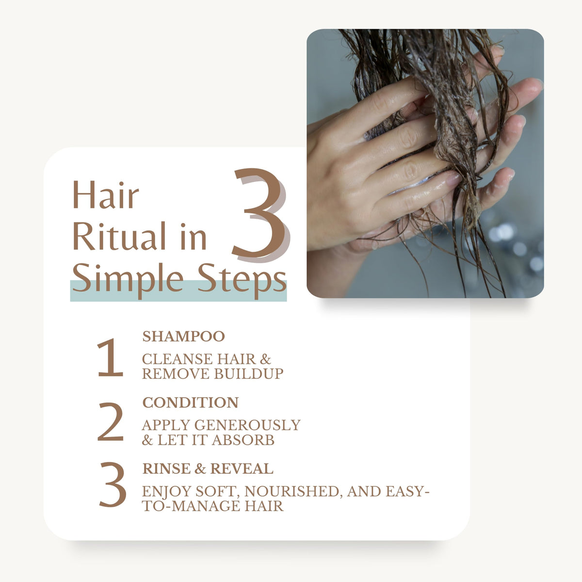EDENIKA BOTANICALS Après-Shampooing Huile de Romarin 473 ml arrière