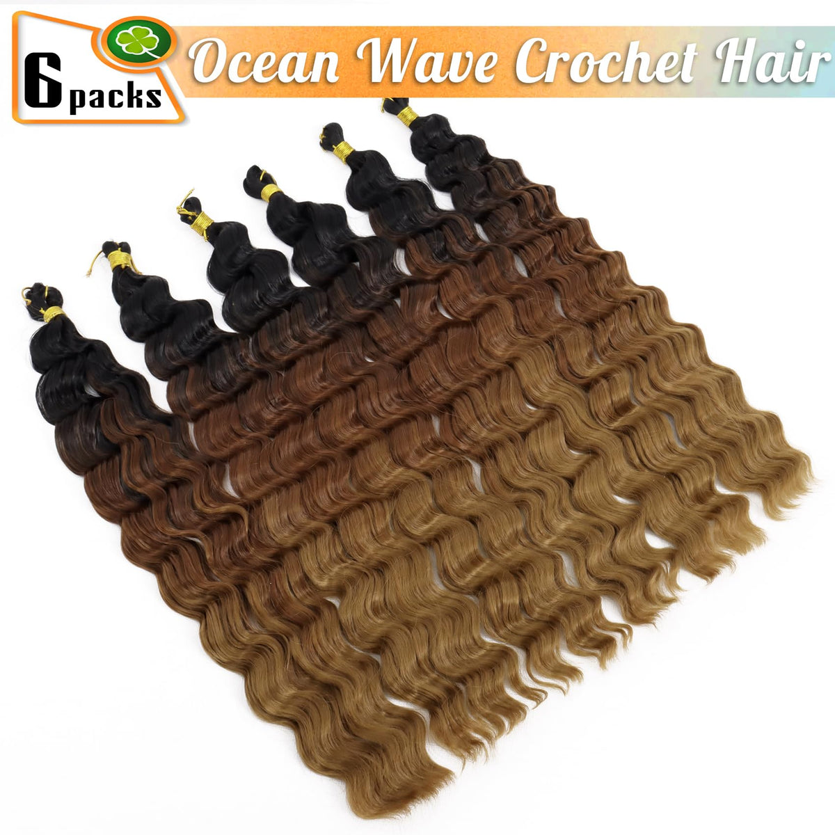 EERYA Cheveux Bouclés 18 pouces coiffure boho élégante