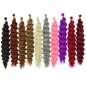 EERYA Cheveux Bouclés 18 Pouces présentation en boîte