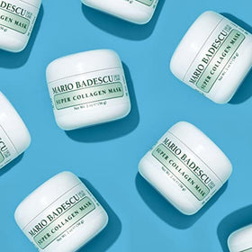 Effets du Masque Super Collagène Mario Badescu sur la peau